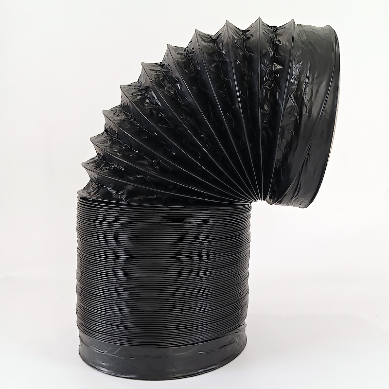 Black Exhaust Flexible Duct wi - Home Bathroom Ventilation ulasan dan harga