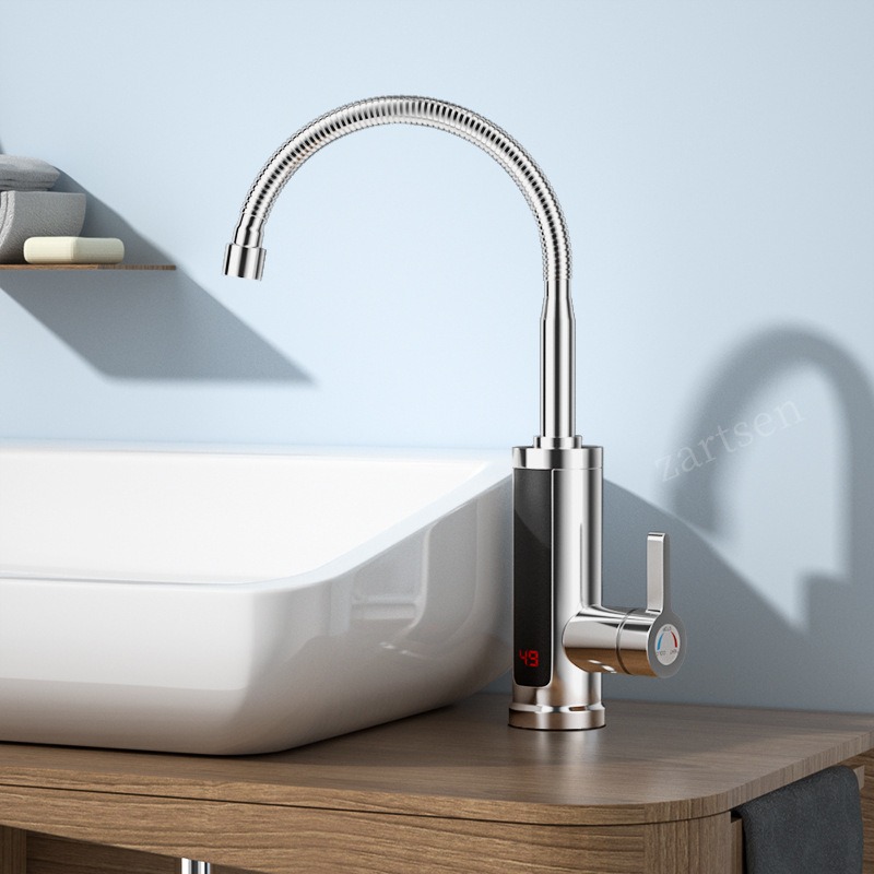 Kitchen Faucets Electric Tap K - Home Bathroom Water Heater ulasan dan harga