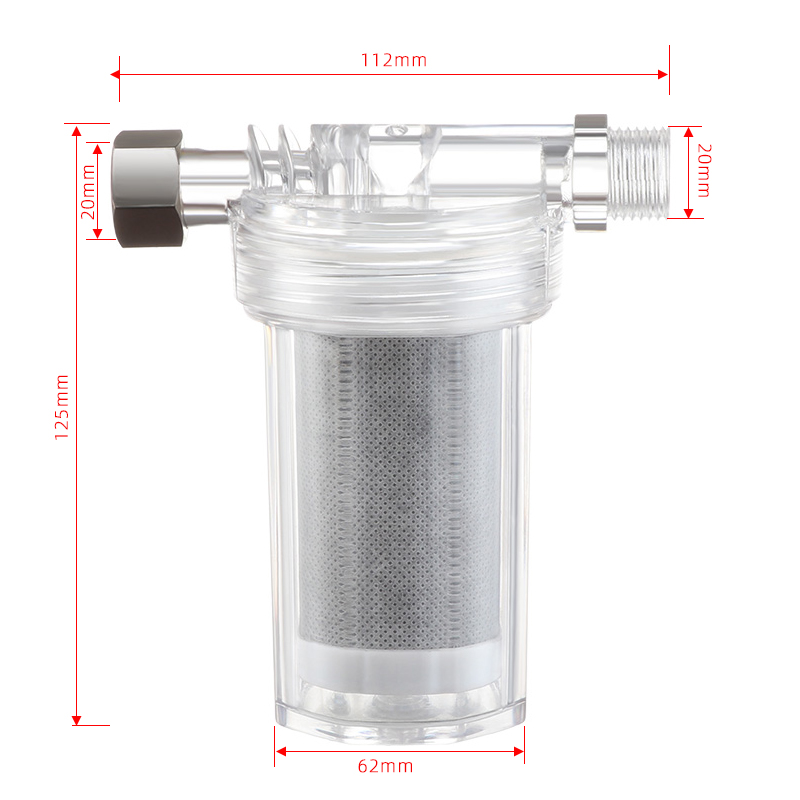 1PC Purifier Output Universal  - Home Bathroom Water Heater ulasan dan harga