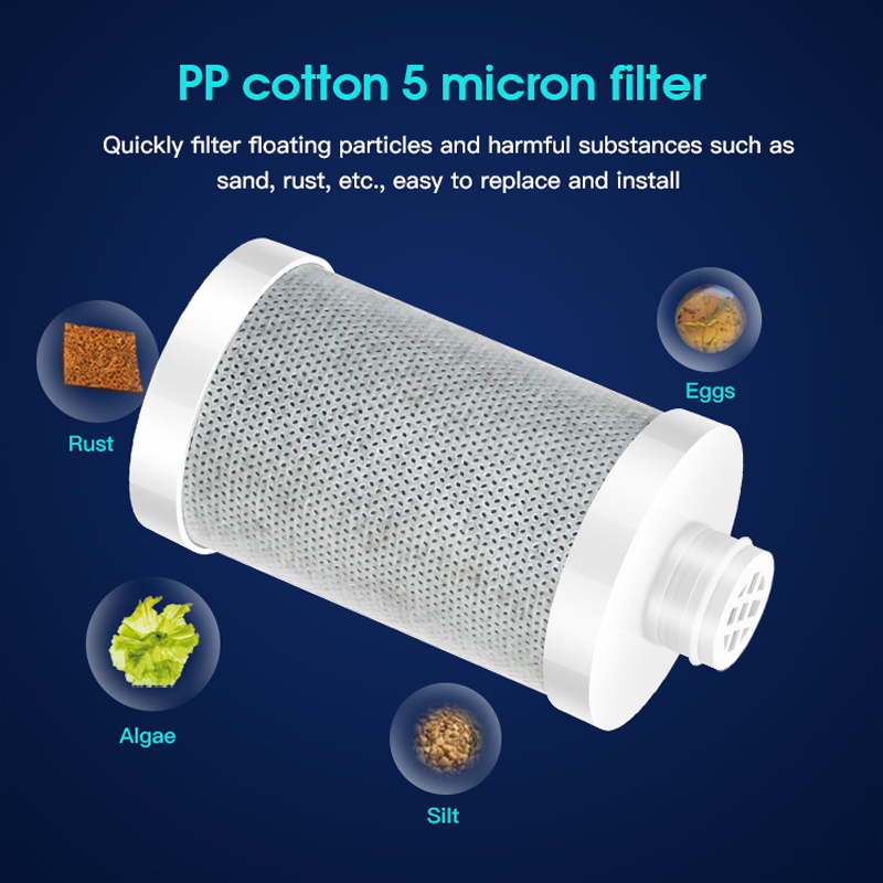 1PC Purifier Output Universal  - Home Bathroom Water Heater ulasan dan harga