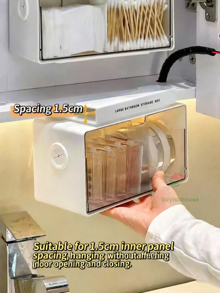 Drawer Style Storage Box Under - Home Theater Bathroom ulasan dan harga