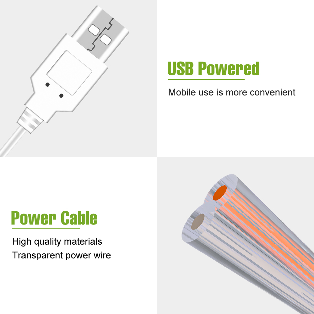 LED Mirror Light USB Dressing  - Home Theater Bathroom ulasan dan harga