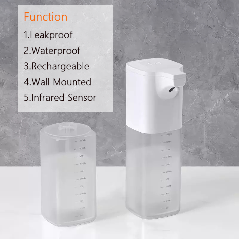 Smart Induction Foam Dispenser - Home Bathroom Wall Soap Dispenser ulasan dan harga