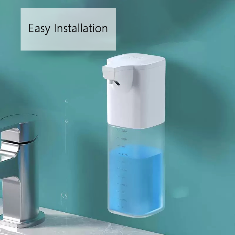 Smart Induction Foam Dispenser - Home Bathroom Wall Soap Dispenser ulasan dan harga