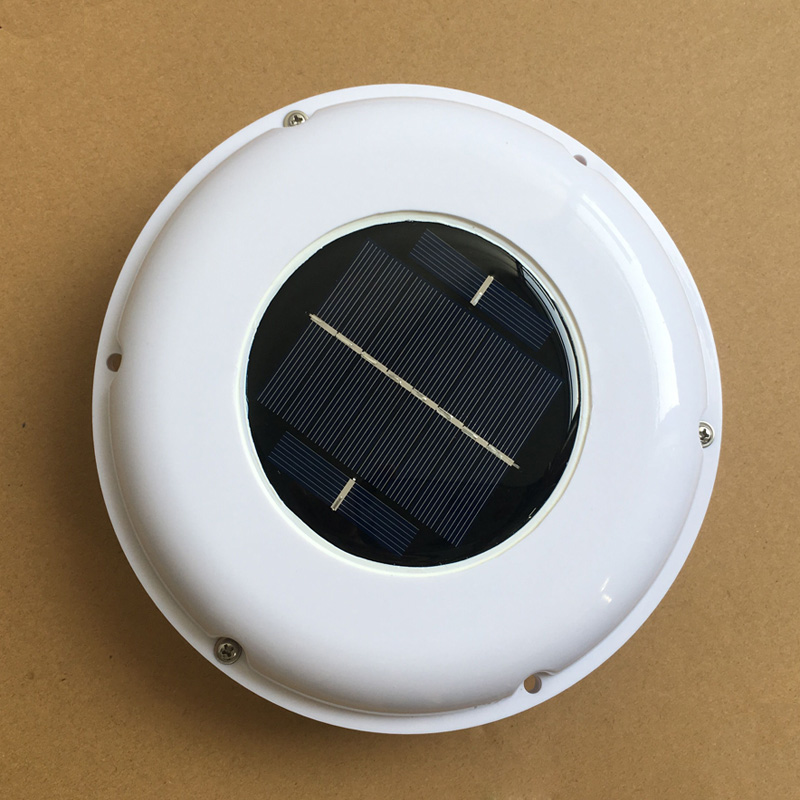 Solar Roof Vent Fan Ventilator - Home Bathroom Vent Fans ulasan dan harga