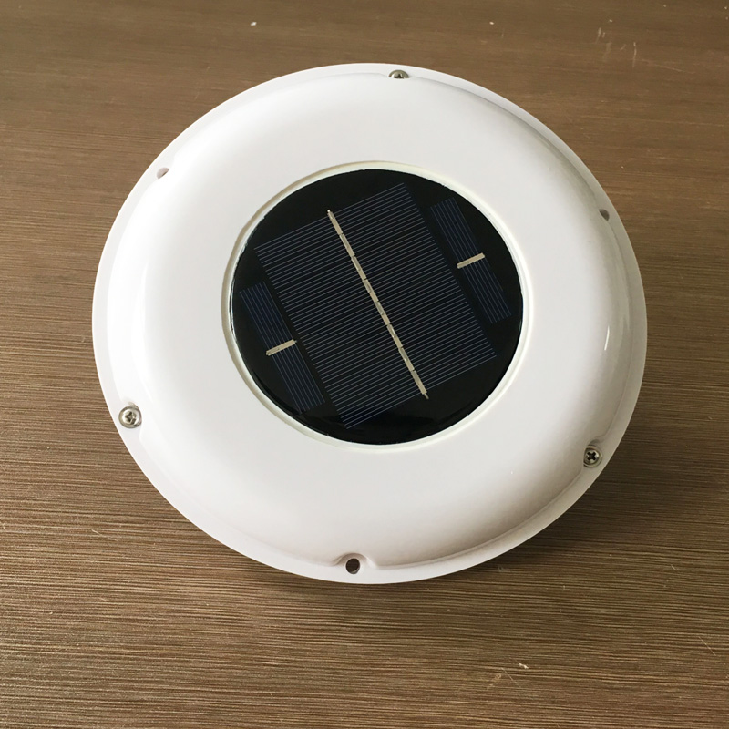 Solar Roof Vent Fan Ventilator - Home Bathroom Vent Fans ulasan dan harga