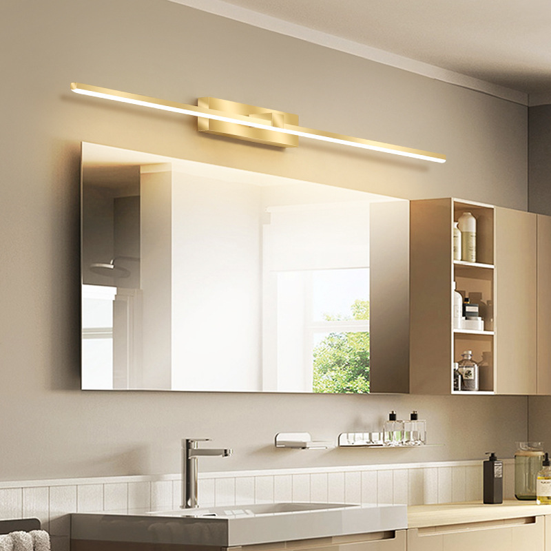 Modern LED Wall Lamp Bathroom  - Home Hardware Bathroom Lighting ulasan dan harga