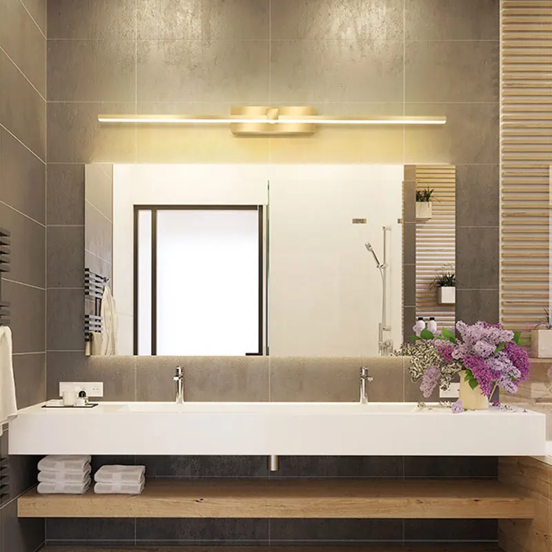 Modern LED Wall Lamp Bathroom  - Home Hardware Bathroom Lighting ulasan dan harga