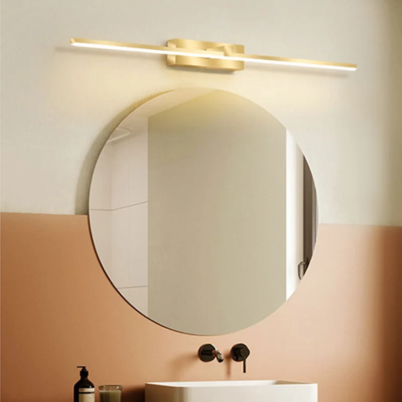 Modern LED Wall Lamp Bathroom  - Home Hardware Bathroom Lighting ulasan dan harga