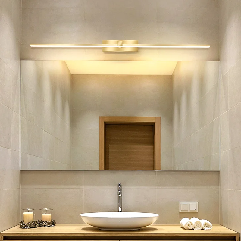 Modern LED Wall Lamp Bathroom  - Home Hardware Bathroom Lighting ulasan dan harga