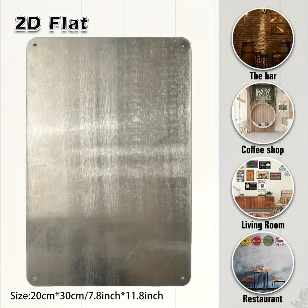 2D Metal Wall Art for Women -  - Home Bathroom Wall Art ulasan dan harga