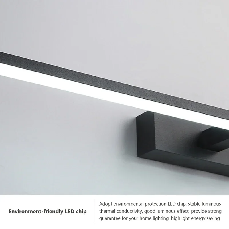 Modern LED Wall Lamp Bathroom  - Home Hardware Bathroom Lighting ulasan dan harga