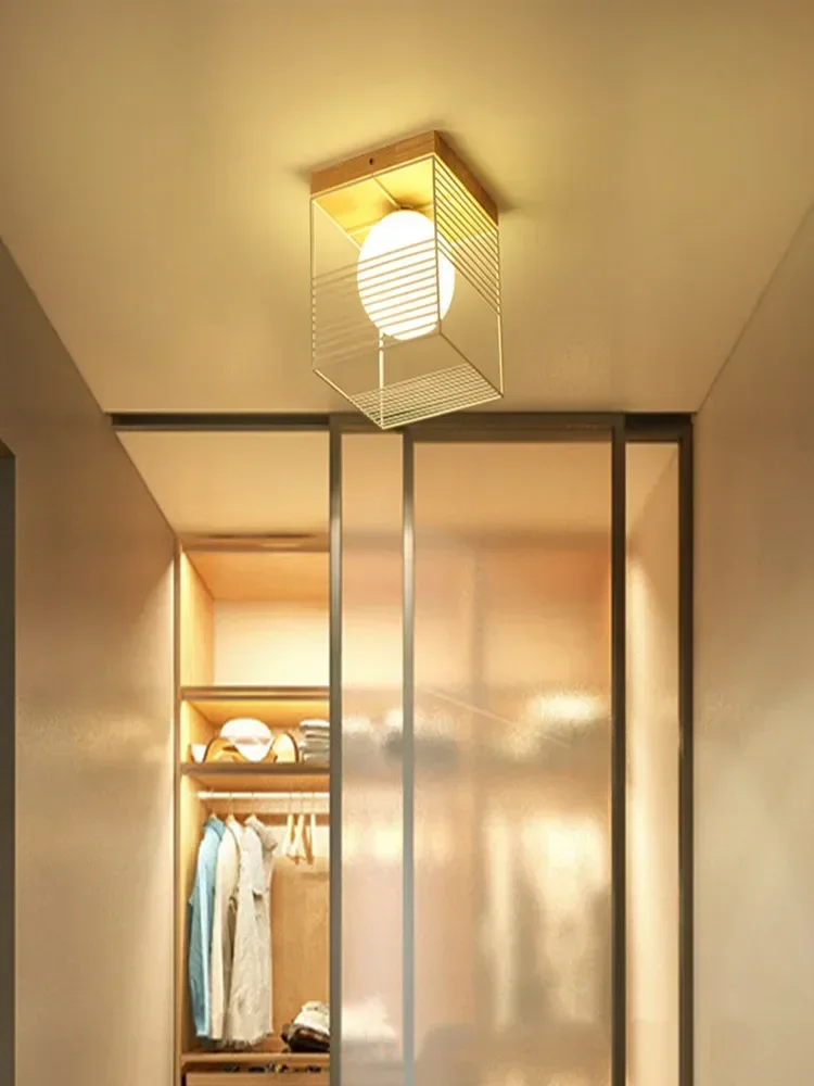 Aisle Corridor porch Simple Mo - Home Hardware Bathroom Lighting ulasan dan harga