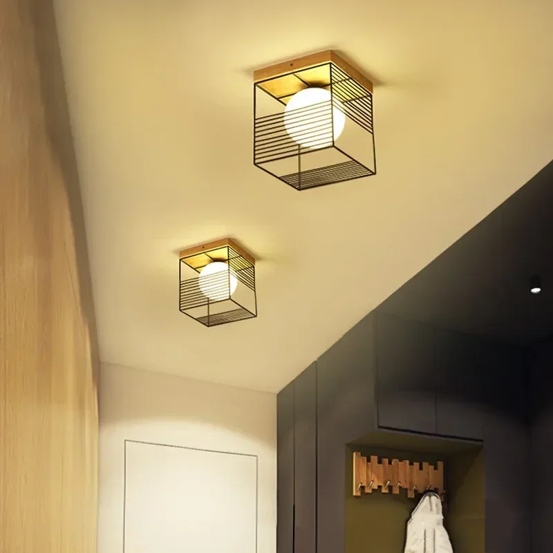 Aisle Corridor porch Simple Mo - Home Hardware Bathroom Lighting ulasan dan harga