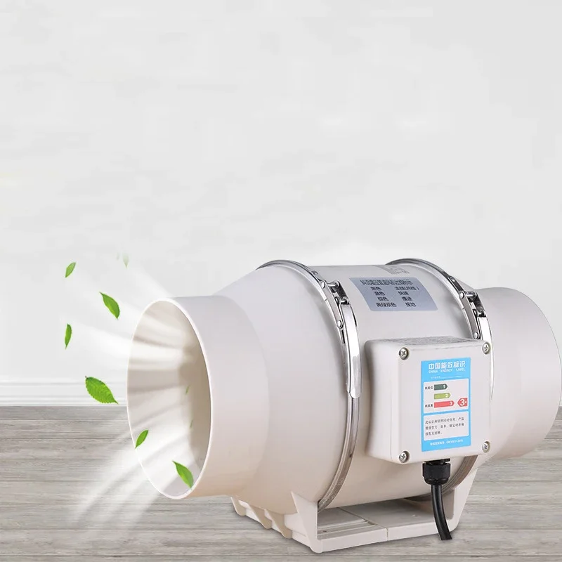 4/5/6 inch 220V Exhaust Fan Ho - Home Bathroom Ventilation ulasan dan harga