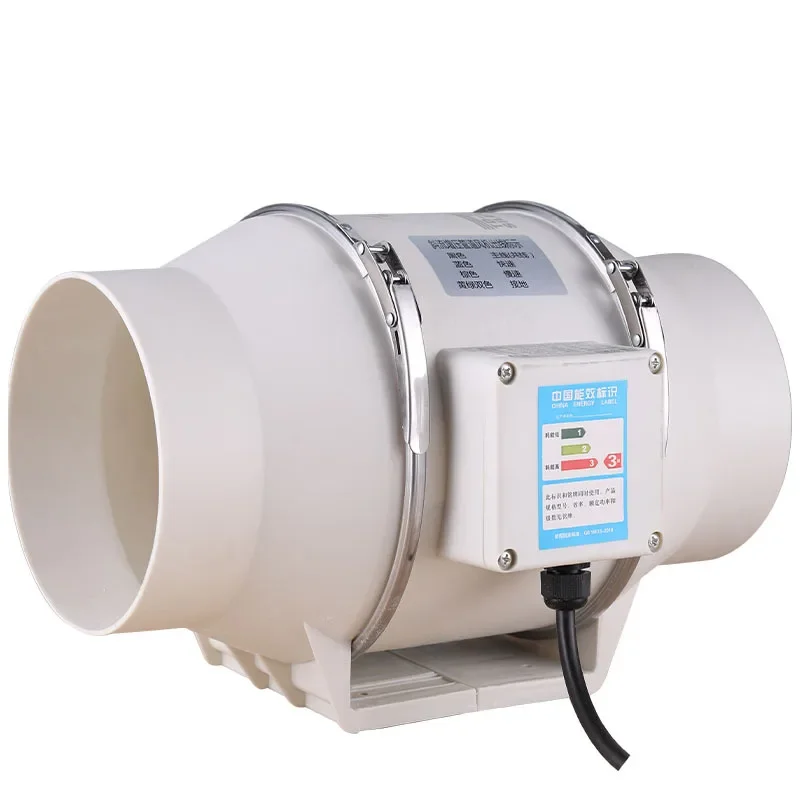 4/5/6 inch 220V Exhaust Fan Ho - Home Bathroom Ventilation ulasan dan harga