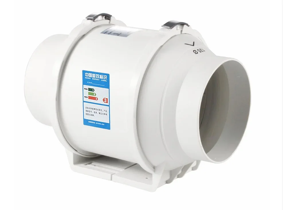 4/5/6 inch 220V Exhaust Fan Ho - Home Bathroom Ventilation ulasan dan harga