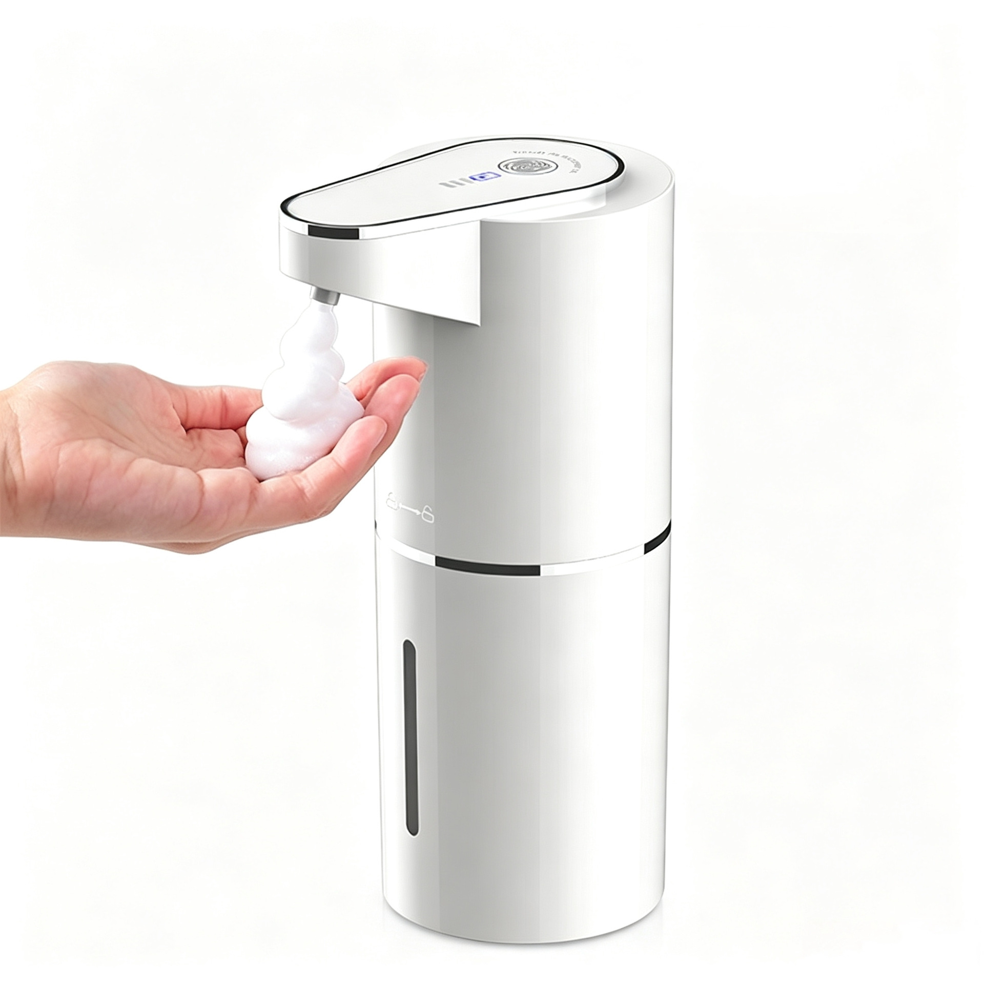 Electric Soap Dispenser Automa - Home Bathroom Wall Soap Dispenser ulasan dan harga