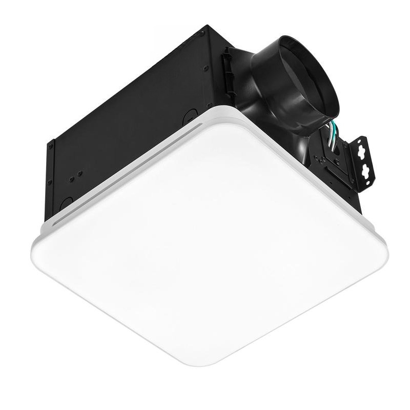 Bathroom Exhaust Fan with LED  - Home Bathroom Vent Fans ulasan dan harga