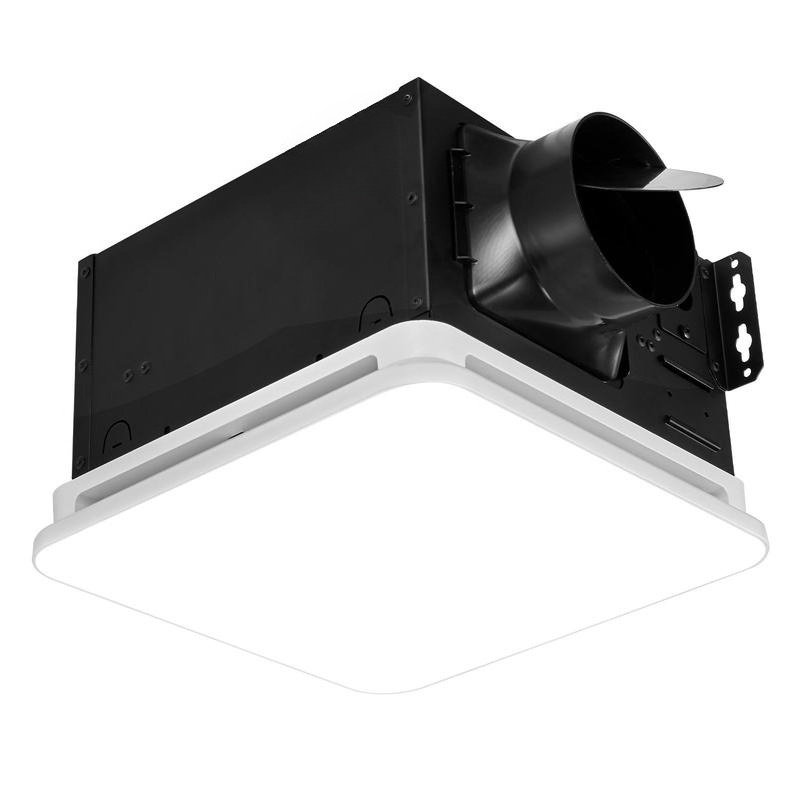 Bathroom Exhaust Fan with LED  - Home Bathroom Vent Fans ulasan dan harga