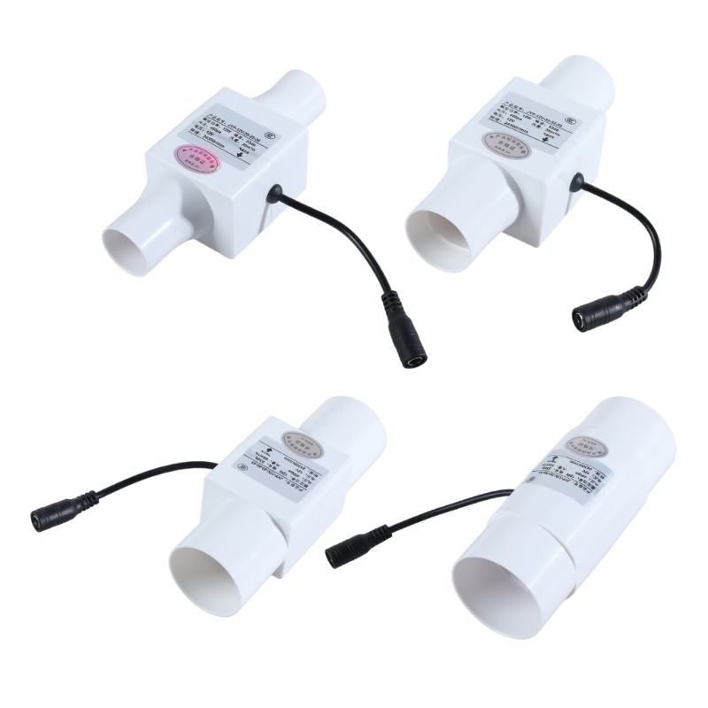12V Quiet Inline Pipe Ventilat - Home Bathroom Ventilation ulasan dan harga