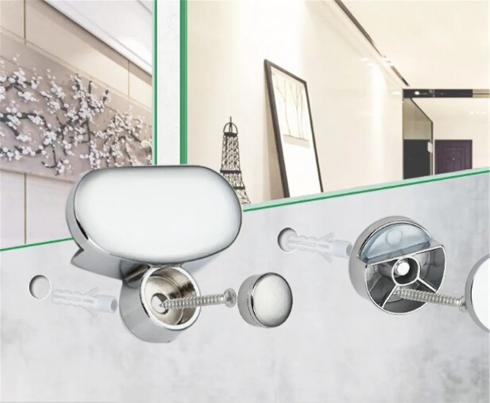 Bathroom Mirror Glass Mirror H - Home Theater Bathroom ulasan dan harga