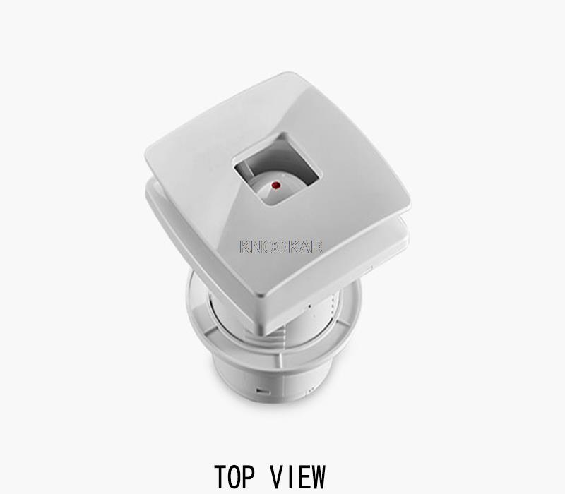 220V Ventilator Extractor Wall - Home Bathroom Ventilation ulasan dan harga
