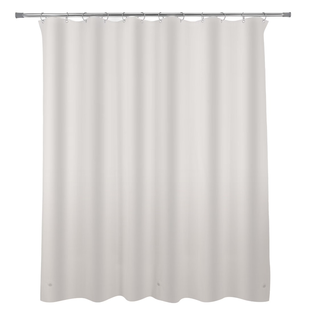 Medium Weight PEVA Shower Curt - Shower Curtain Liner ulasan dan harga