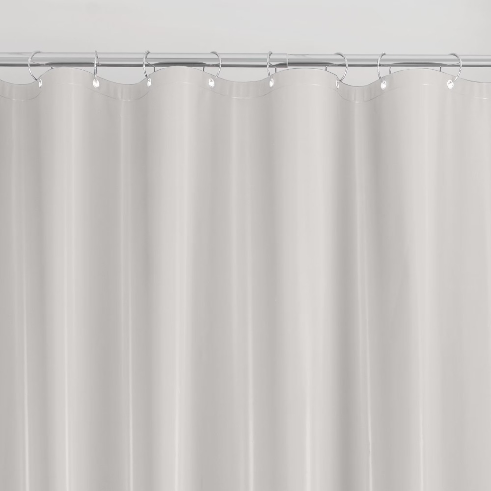 Medium Weight PEVA Shower Curt - Shower Curtain Liner ulasan dan harga