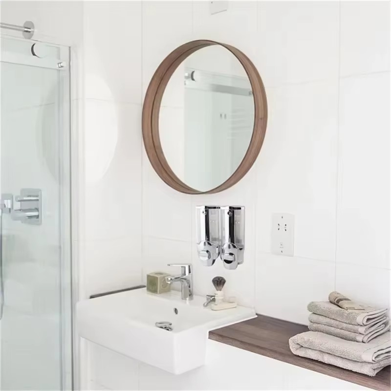 NEW ABS Wall Mounted Soap Disp - Home Bathroom Wall Soap Dispenser ulasan dan harga