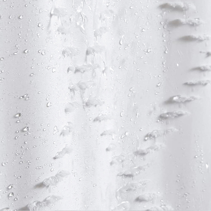 Waterproof Polyester Woven Fab - Shower Curtain Liner ulasan dan harga