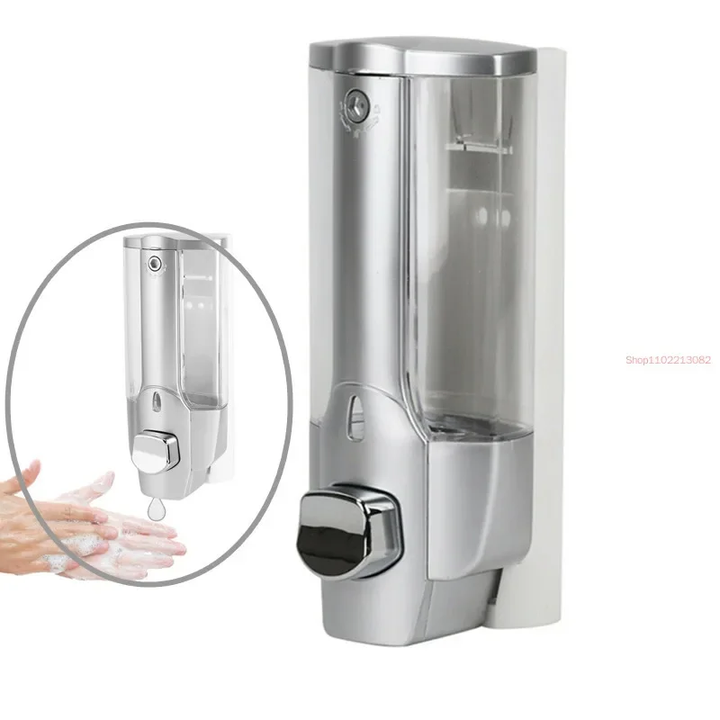 350ml Shower Gel Detergent Sha - Home Bathroom Wall Soap Dispenser ulasan dan harga