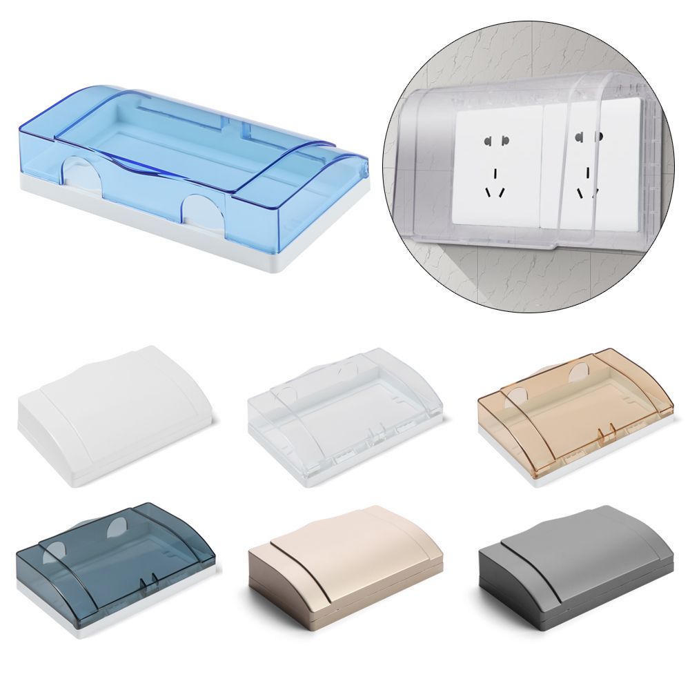 1PC 86 Type Double Socket Prot - Home Theater Bathroom ulasan dan harga