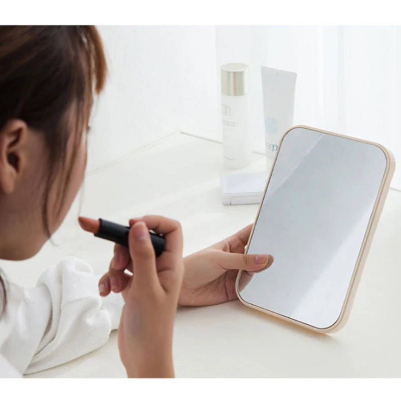 Portable Folding Makeup Mirror - Home Theater Bathroom ulasan dan harga