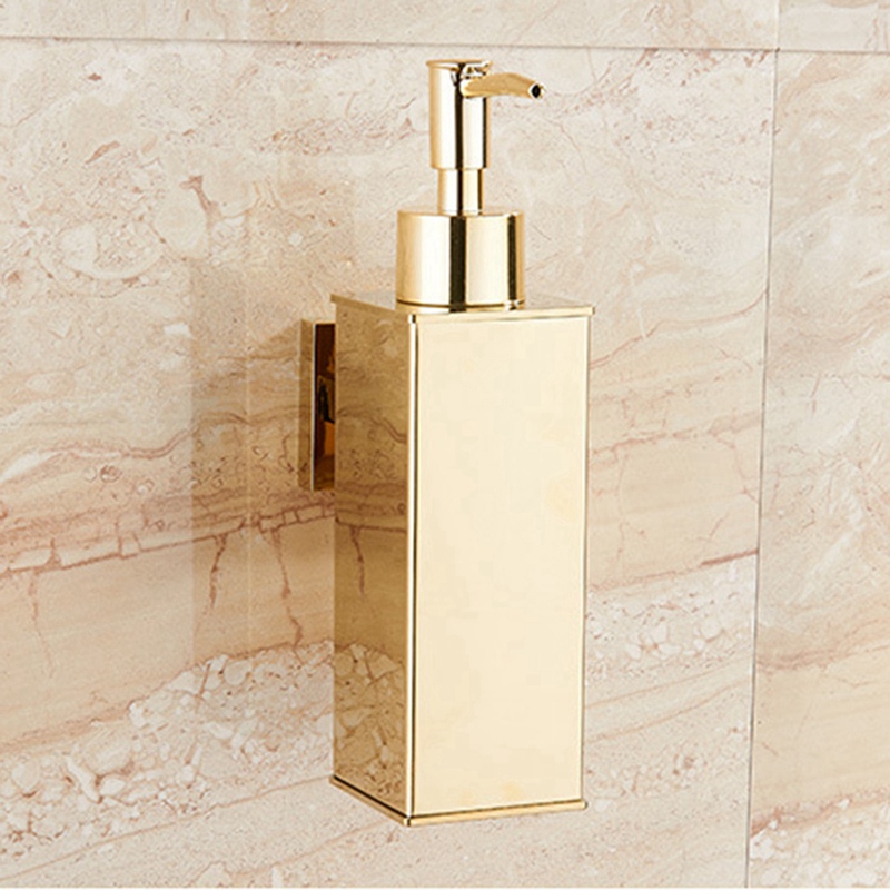 3X Liquid Soap Dispenser Bathr - Home Bathroom Wall Soap Dispenser ulasan dan harga