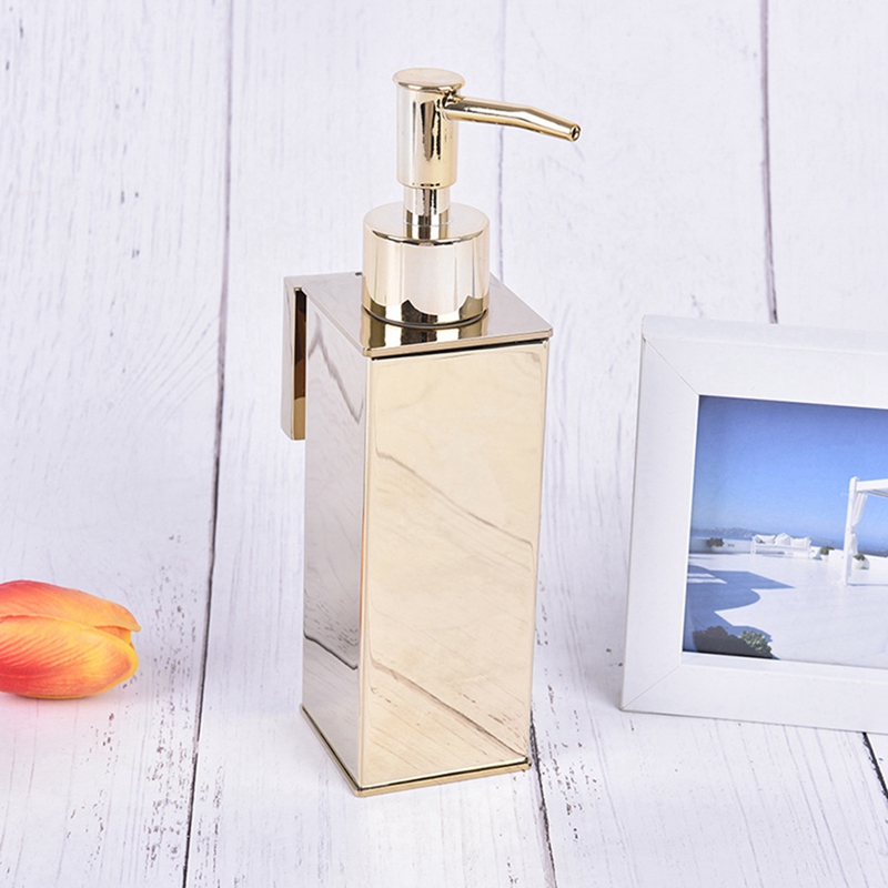 3X Liquid Soap Dispenser Bathr - Home Bathroom Wall Soap Dispenser ulasan dan harga