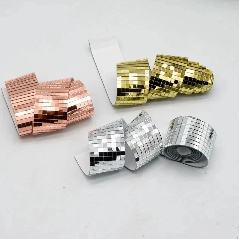 Self-Adhesive Real Glass Mini  - Home Theater Bathroom ulasan dan harga