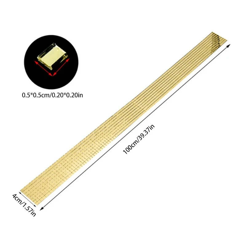 Self-Adhesive Real Glass Mini  - Home Theater Bathroom ulasan dan harga