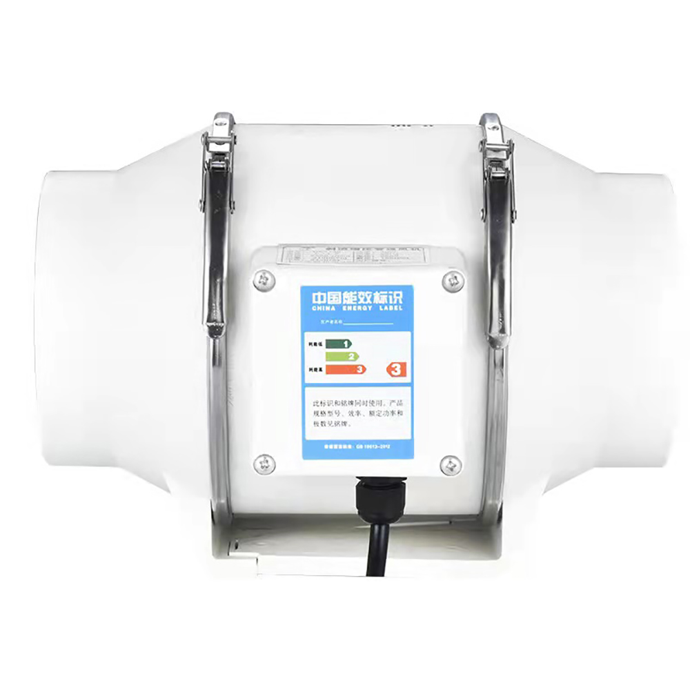 6 Inch Silent Wall Extractor E - Home Bathroom Vent Fans ulasan dan harga