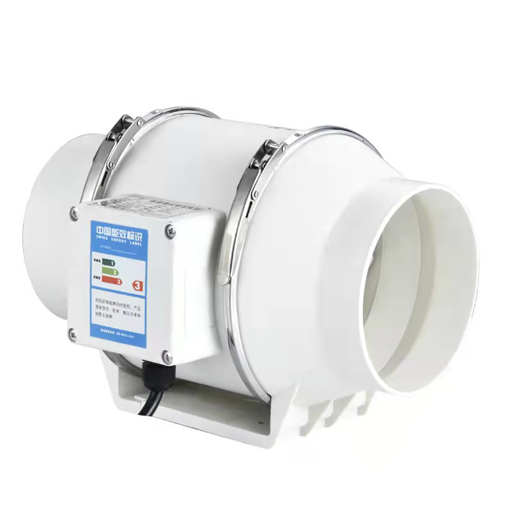 6 Inch Silent Wall Extractor E - Home Bathroom Vent Fans ulasan dan harga