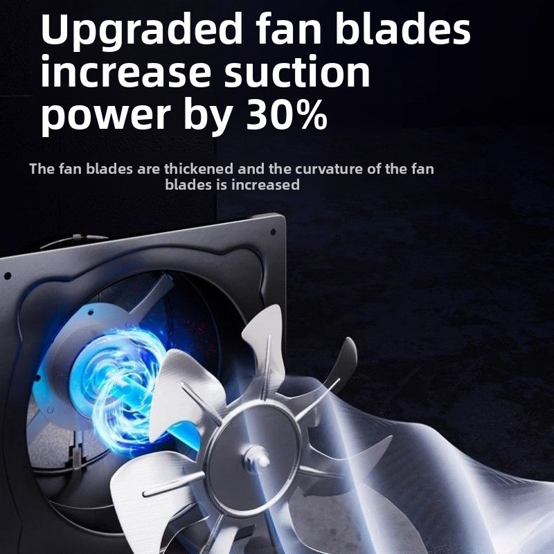 6''8''10'' Booster Fan Extract - Home Bathroom Ventilation ulasan dan harga