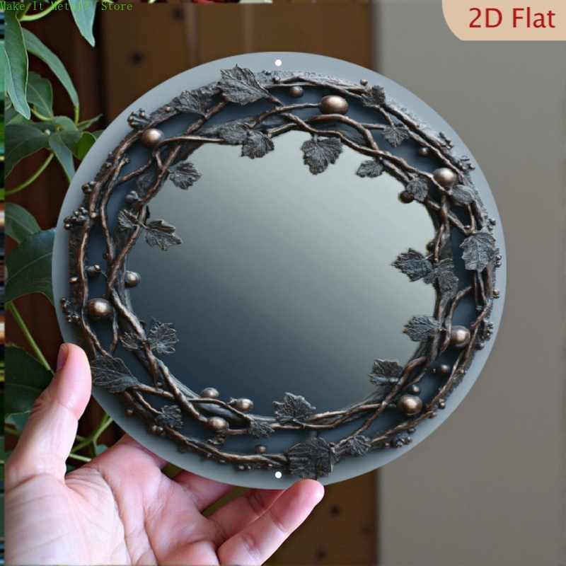 2D Flat Ornate Baroque 