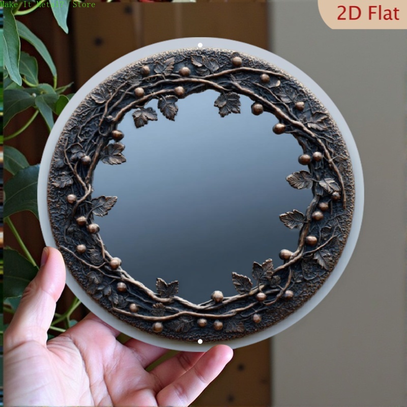 2D Flat Ornate Baroque 