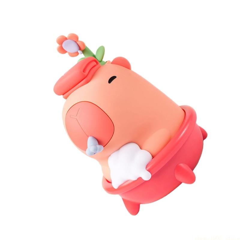 QX2E Child Friendly Home Foam  - Home Bathroom Wall Soap Dispenser ulasan dan harga