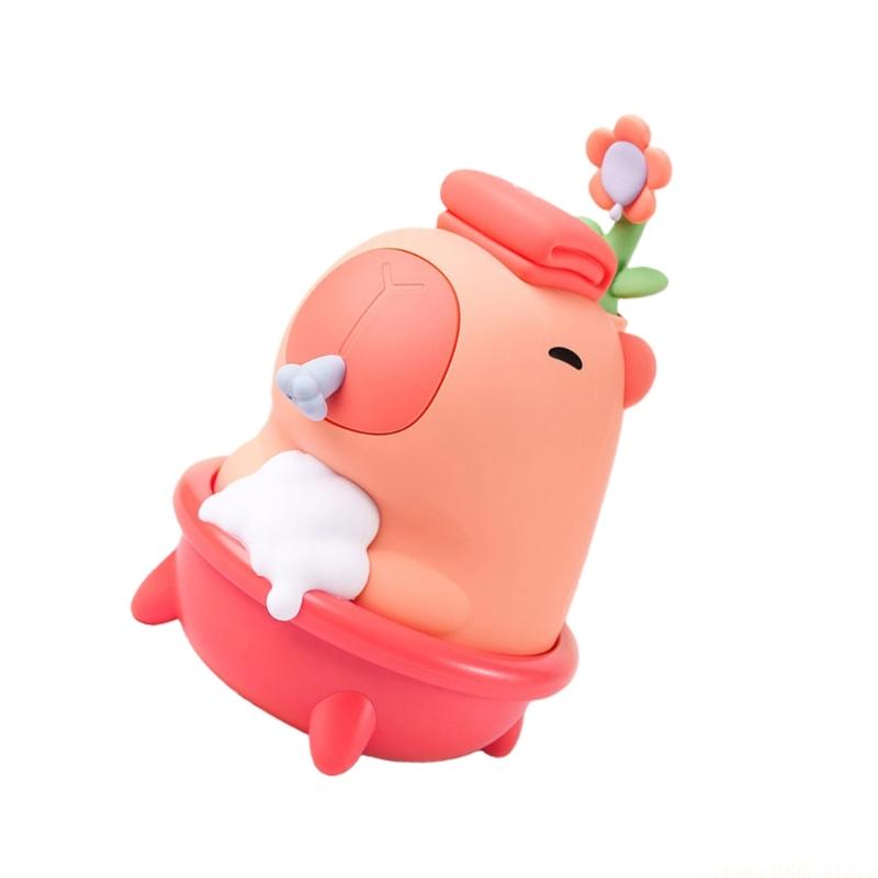 QX2E Child Friendly Home Foam  - Home Bathroom Wall Soap Dispenser ulasan dan harga