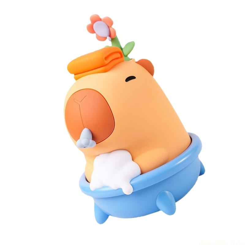 QX2E Child Friendly Home Foam  - Home Bathroom Wall Soap Dispenser ulasan dan harga