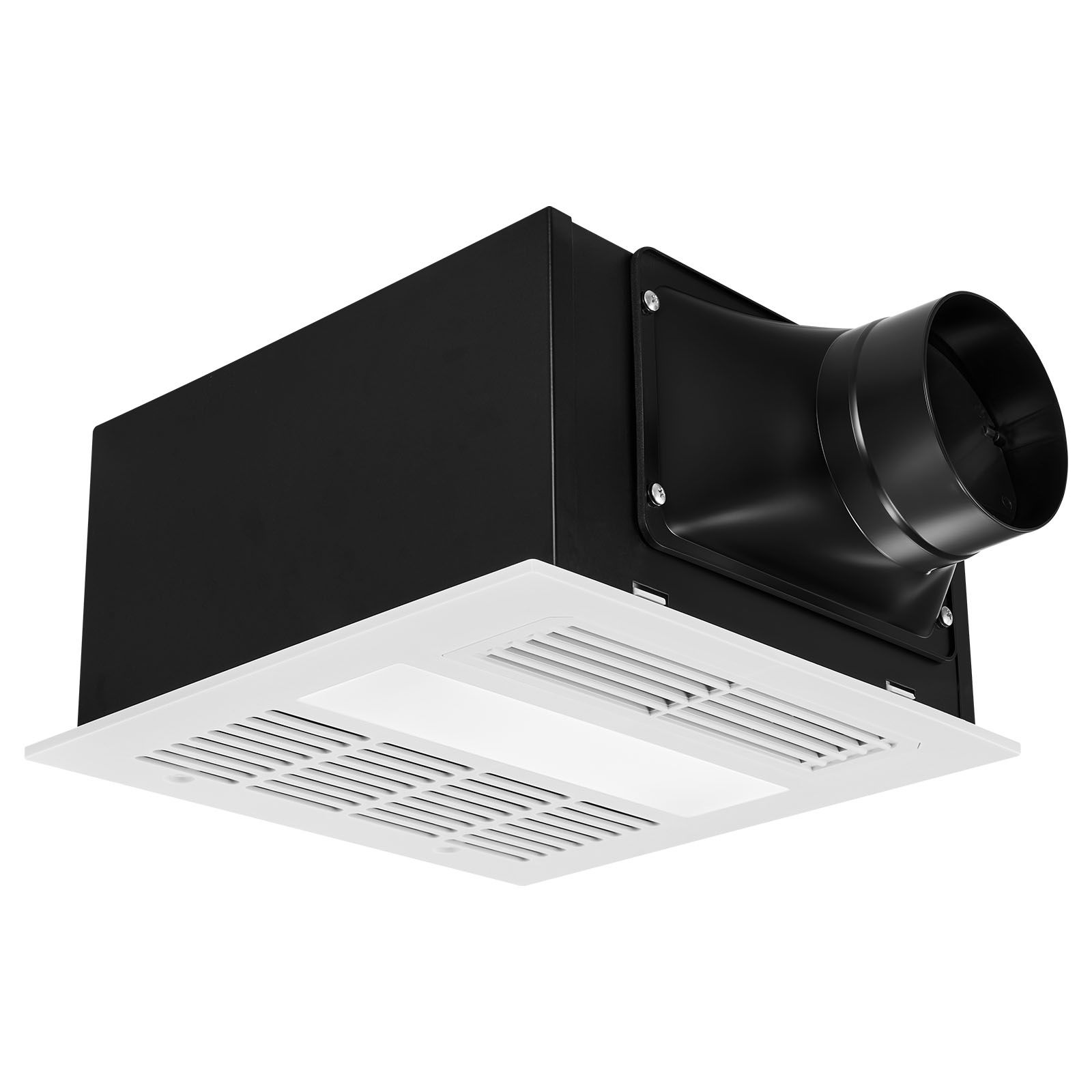 Bathroom Exhaust Fan with Ligh - Home Bathroom Vent Fans ulasan dan harga