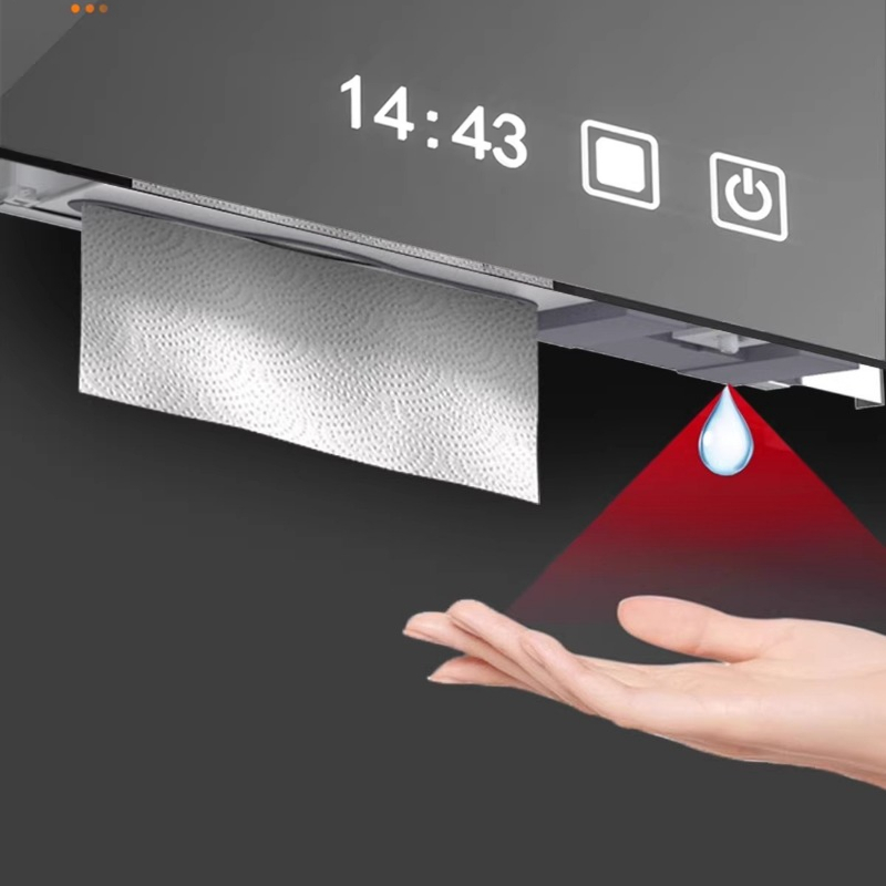 Stainless Steel Hidden Paper T - Home Bathroom Wall Soap Dispenser ulasan dan harga