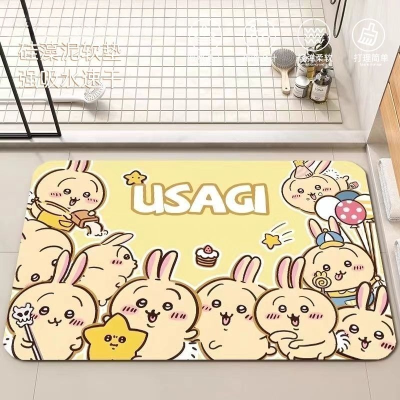 Anime Chiikawa Hachiware Usagi - Home Bathroom Movie ulasan dan harga