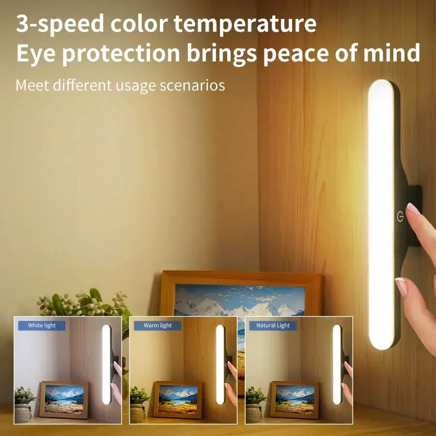 LED Makeup Mirror Light Rechar - Home Theater Bathroom ulasan dan harga